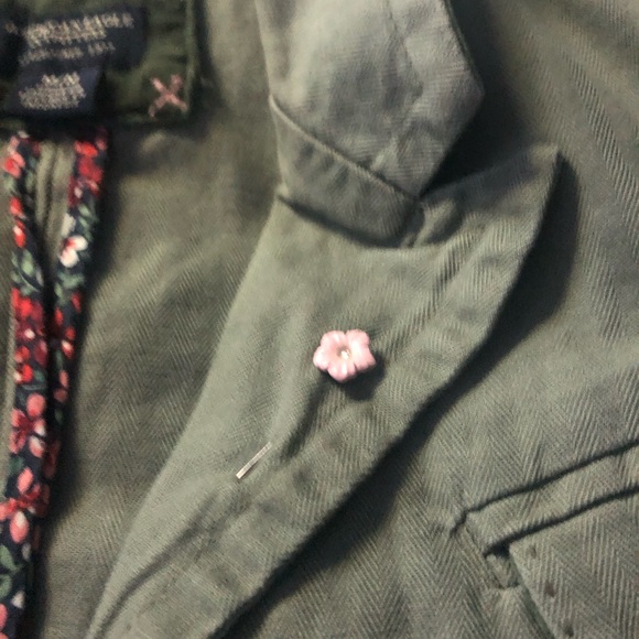 American Eagle Outfitters Jackets & Blazers - American Eagle Outfitters Green Jean Jacket